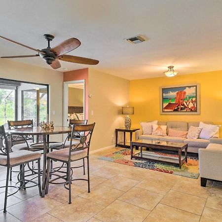 נורת' פורט מיירס Pet-Friendly Fort Myers Home With Patio And Grill! מראה חיצוני תמונה