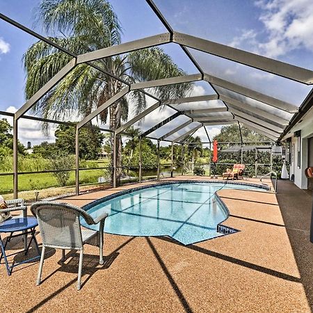 נורת' פורט מיירס Pet-Friendly Fort Myers Home With Patio And Grill! מראה חיצוני תמונה