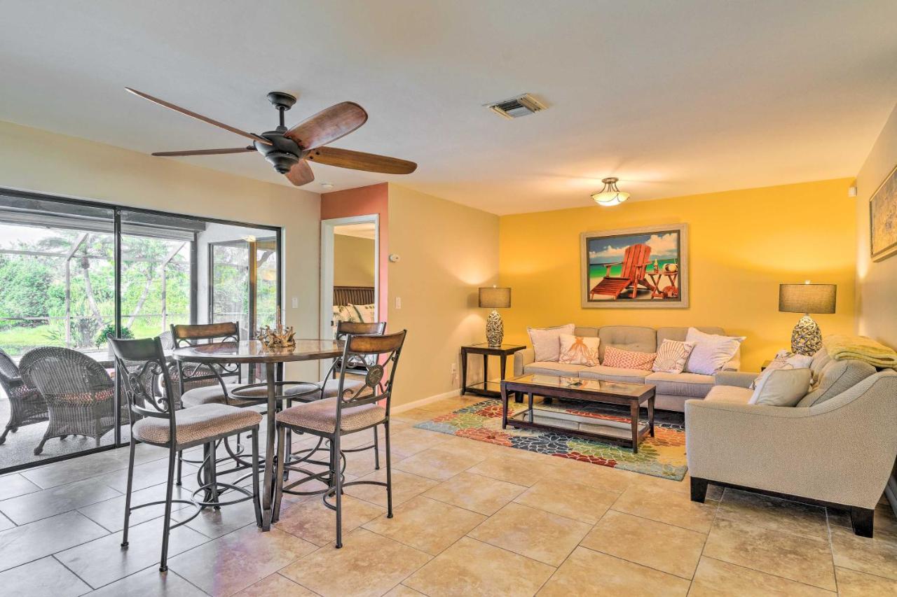 נורת' פורט מיירס Pet-Friendly Fort Myers Home With Patio And Grill! מראה חיצוני תמונה