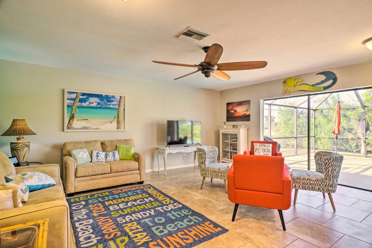 נורת' פורט מיירס Pet-Friendly Fort Myers Home With Patio And Grill! מראה חיצוני תמונה