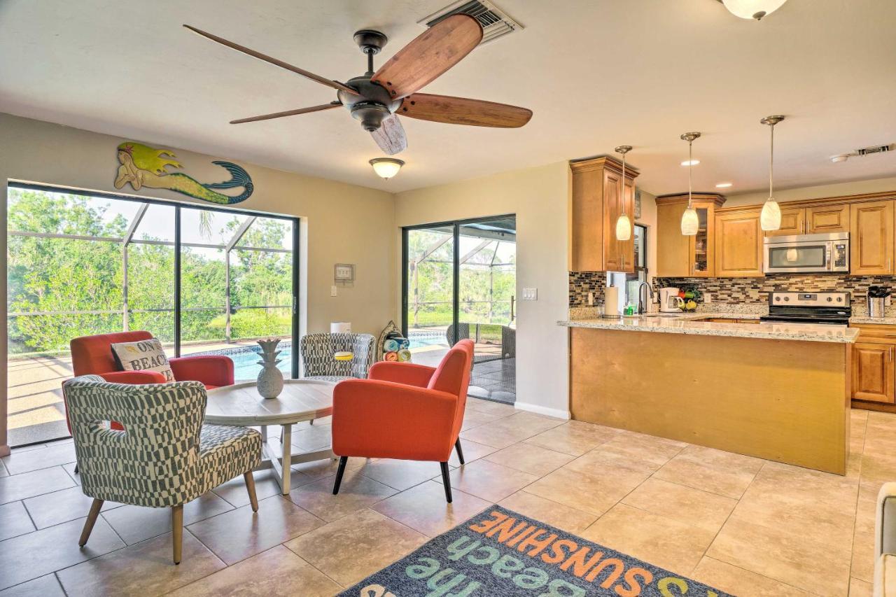 נורת' פורט מיירס Pet-Friendly Fort Myers Home With Patio And Grill! מראה חיצוני תמונה