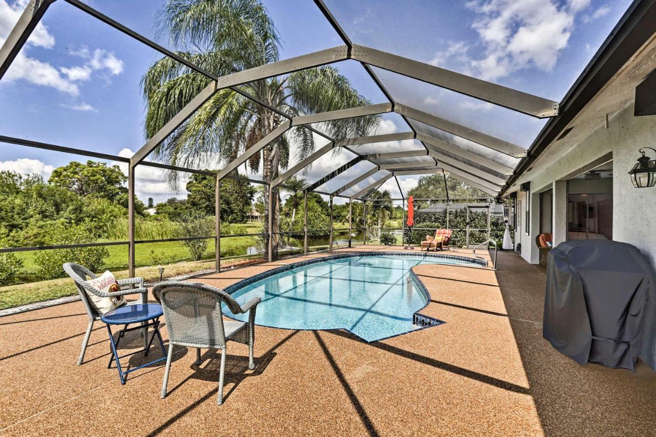 נורת' פורט מיירס Pet-Friendly Fort Myers Home With Patio And Grill! מראה חיצוני תמונה