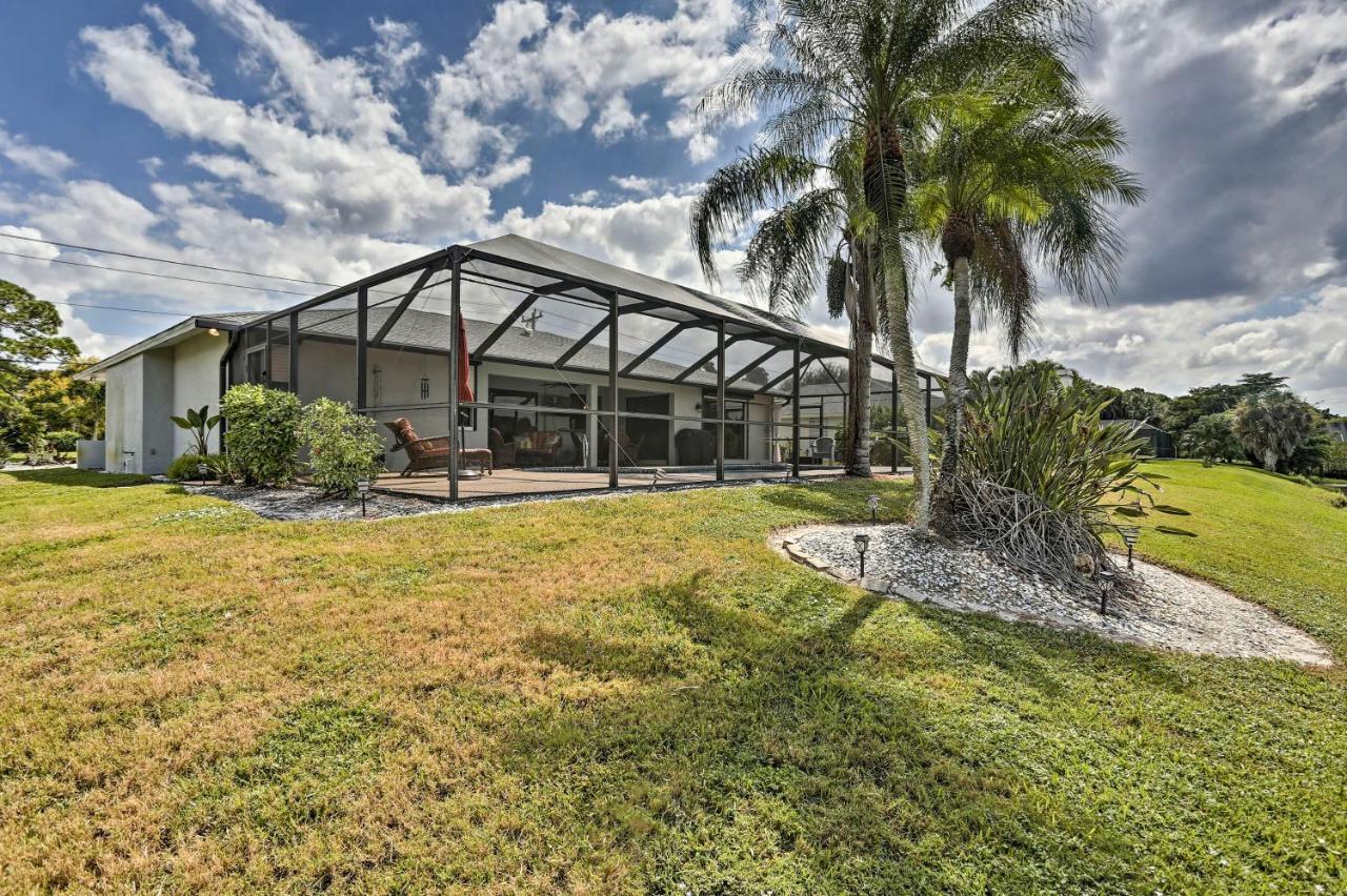 נורת' פורט מיירס Pet-Friendly Fort Myers Home With Patio And Grill! מראה חיצוני תמונה