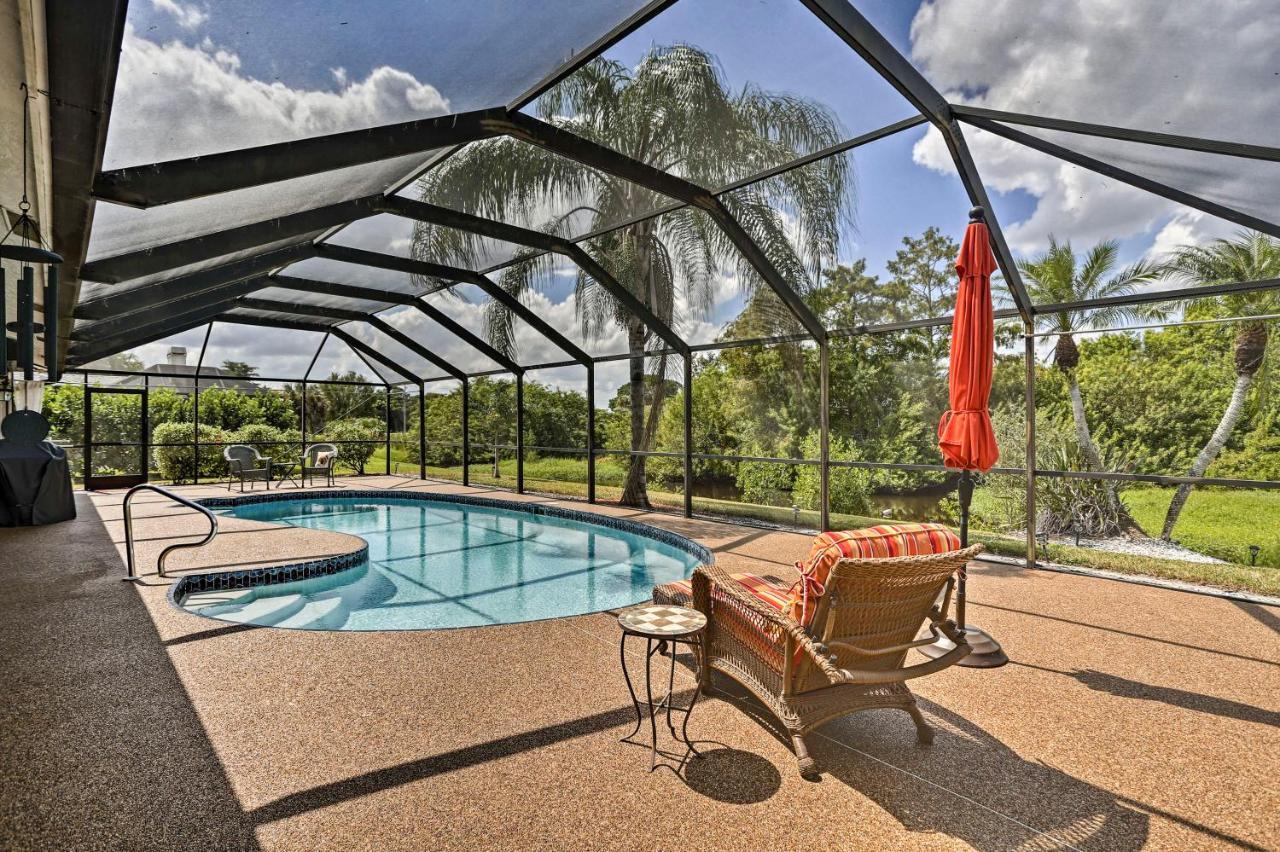 נורת' פורט מיירס Pet-Friendly Fort Myers Home With Patio And Grill! מראה חיצוני תמונה