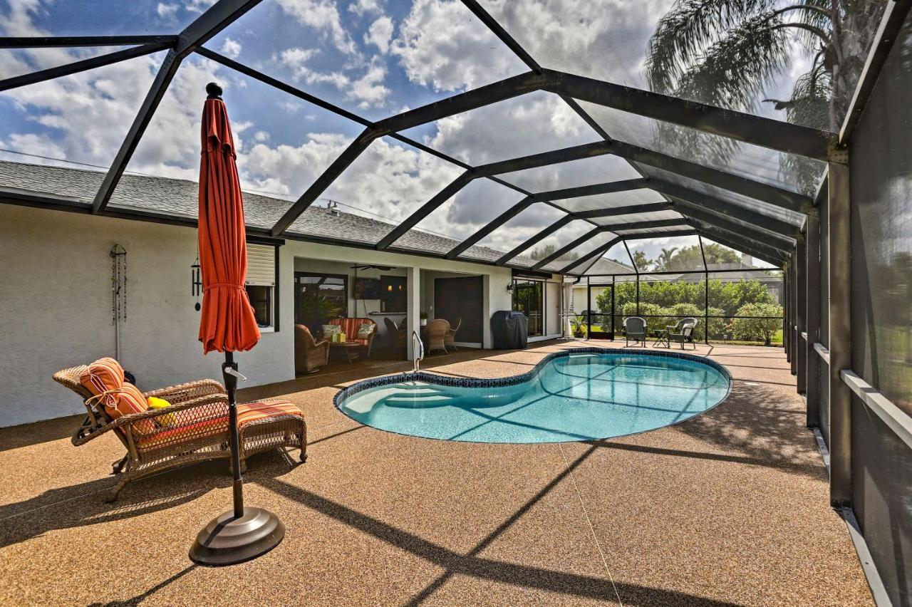 נורת' פורט מיירס Pet-Friendly Fort Myers Home With Patio And Grill! מראה חיצוני תמונה